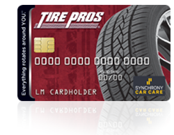 Tire Pros Credit Card