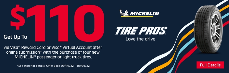 Michelin Coupon | Neighborhood Tire Pros